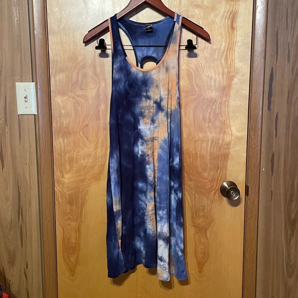 Tie Dye Racerback Dress